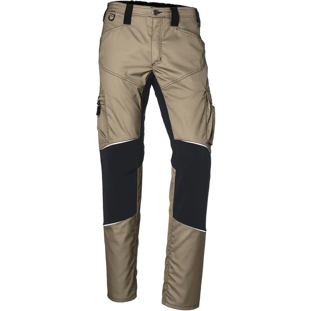KÜBLER Stretchhose Activiq sandbraun/schwarz 46