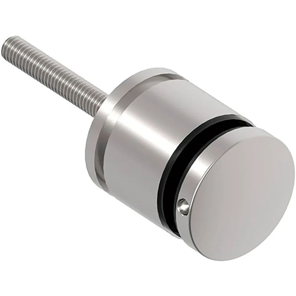 Umakov Group  Glaspunkthalter verstellbar, für 8-18 mm Glas, ø 50 mm, Edelstahl V2A