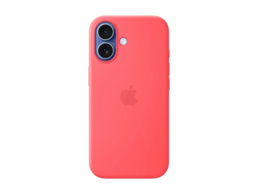 Apple Hintere Abdeckung für IPhone 17 Rot