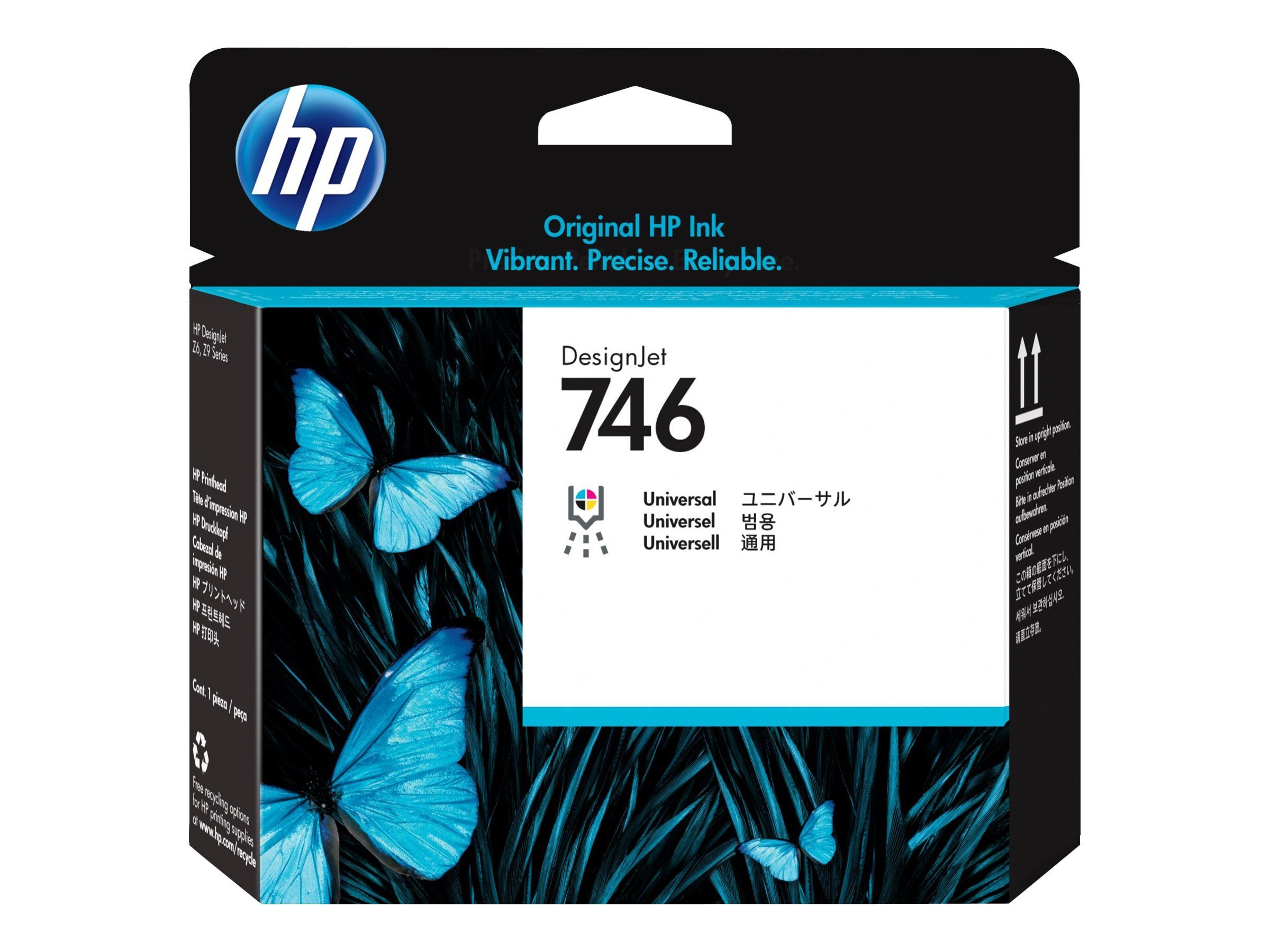 HP 746 - Druckkopf - für DesignJet Z6, Z6dr, Z9+