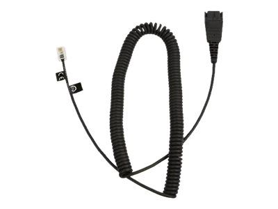 Jabra Headset-Kabel - Quick Disconnect zu RJ-10