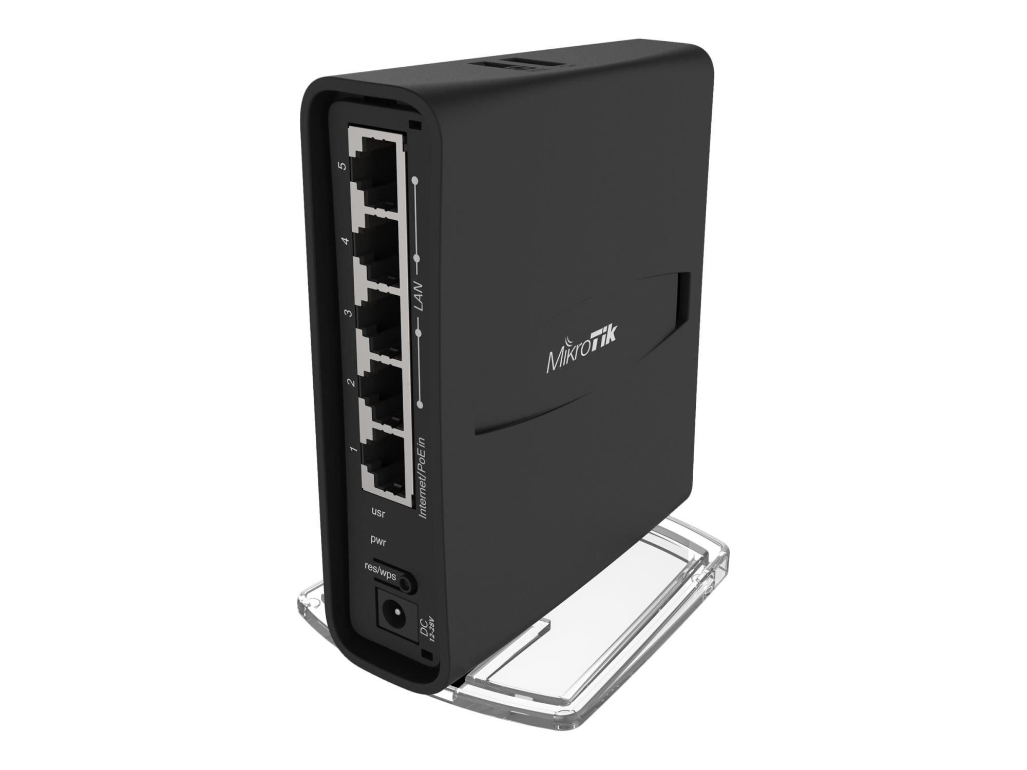 MikroTik hAP ac² - Wireless Router 4-Port-Switch