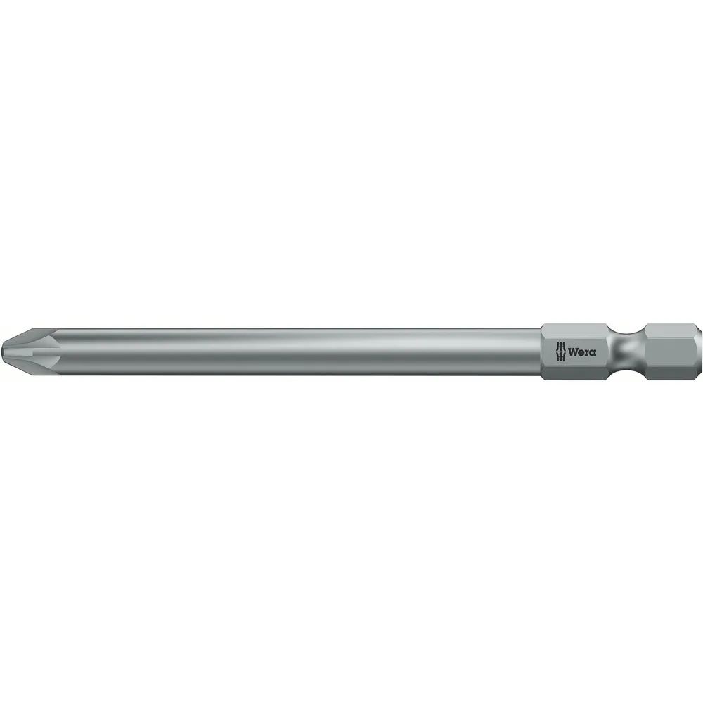 WERA Bit-Einsatz 855/4Z extra lang 1/4sechskant PZ 3/ 89 mm Pozidriv