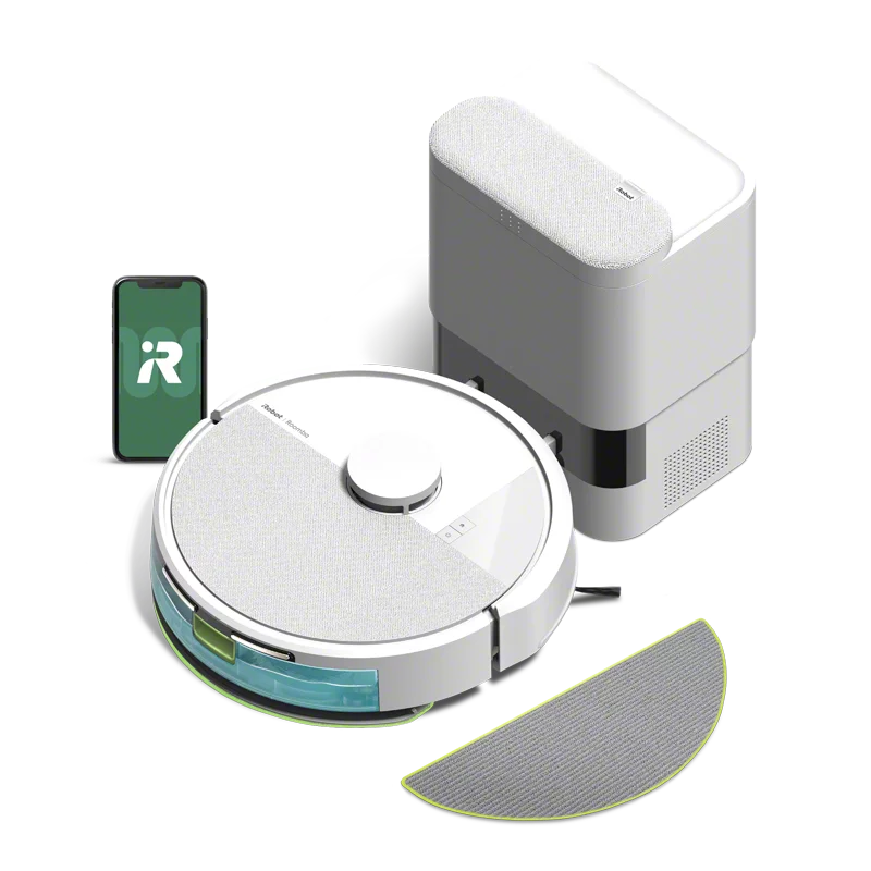iRobot 105 Combo Plus Weiß