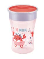 NUK Magic Cup 230ml - Einzelbild - 0,23 l - Rot - Polypropylen - Tasse - Erfrischende Getränke
