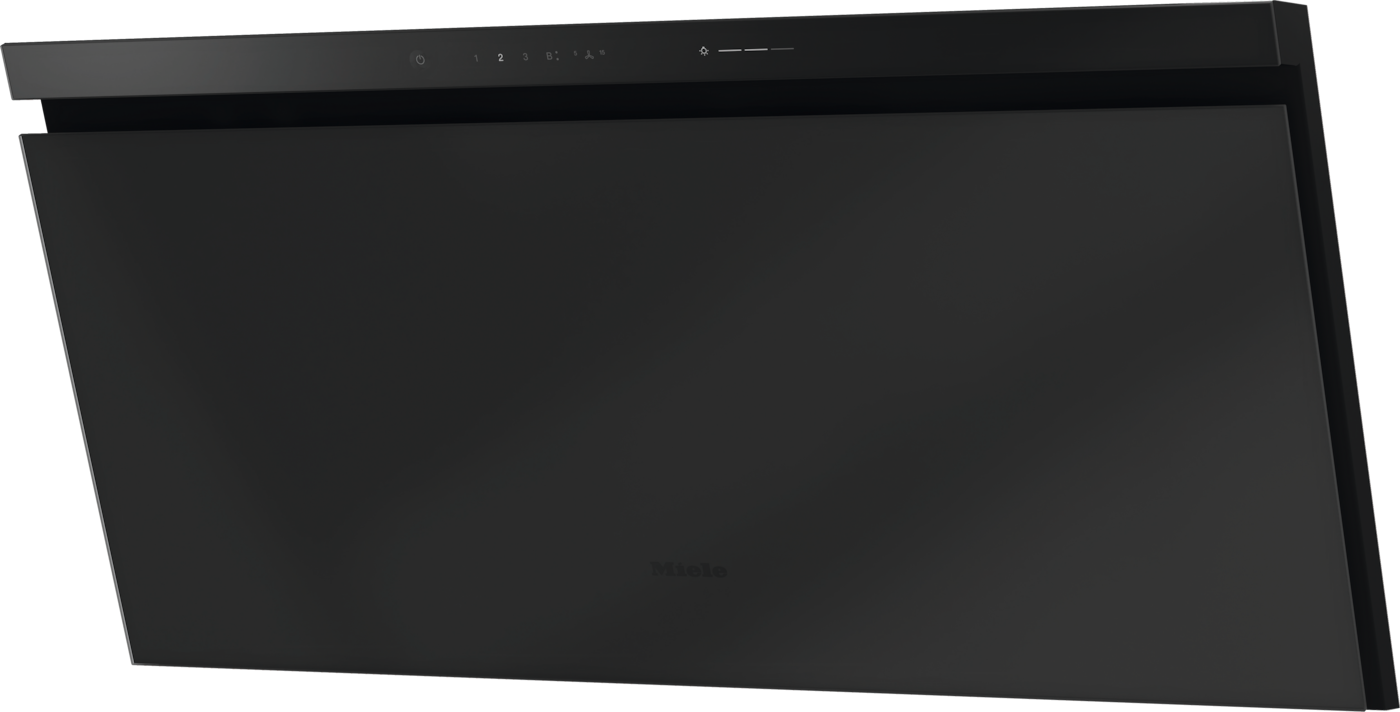 Miele Dunstabzugshaube DAH 4980 obsidianschwarz matt 125 Gala Ed