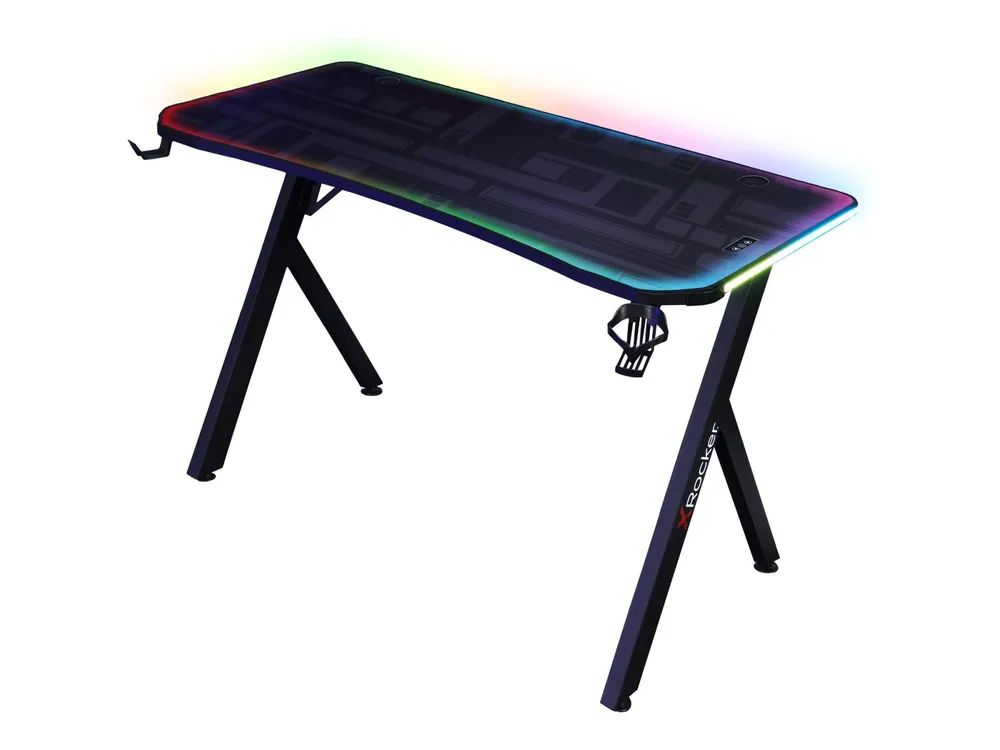 XRocker X Rocker Lumio XL - Schreibtisch - rectangular with rounded corners