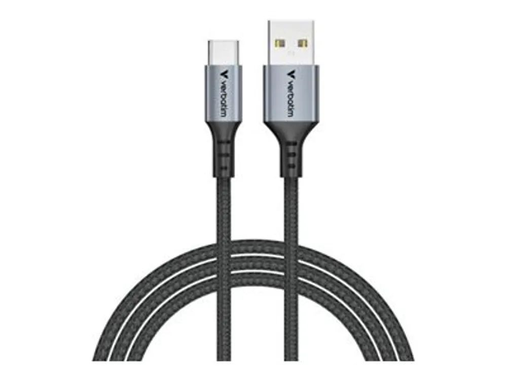 Verbatim Sync and Charge - USB-C / Netzkabel - 24 pin USB-C (M)