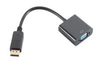 ShiverPeaks BS14-05009 - VGA (D-Sub) - DisplayPort - Männlich - Weiblich - Gold - Schwarz