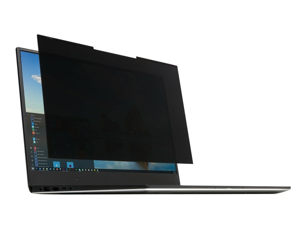 Kensington MagPro 13.3" (16:9) Laptop Privacy Screen with Magnetic Strip - Blickschutzfilter für Notebook - 33,8 cm Breitbild (13,3 Zoll Breitbild)