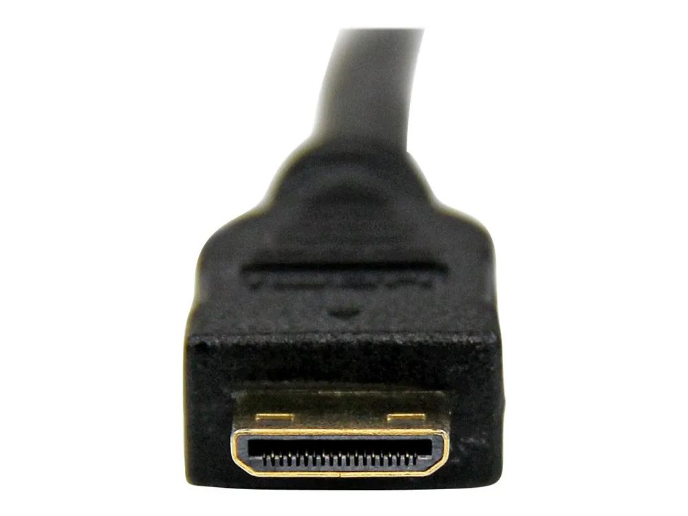 StarTech.com 2m Mini HDMI auf DVI Kabel - mini HDMI Typ-C / DVI-D Adapterkabel