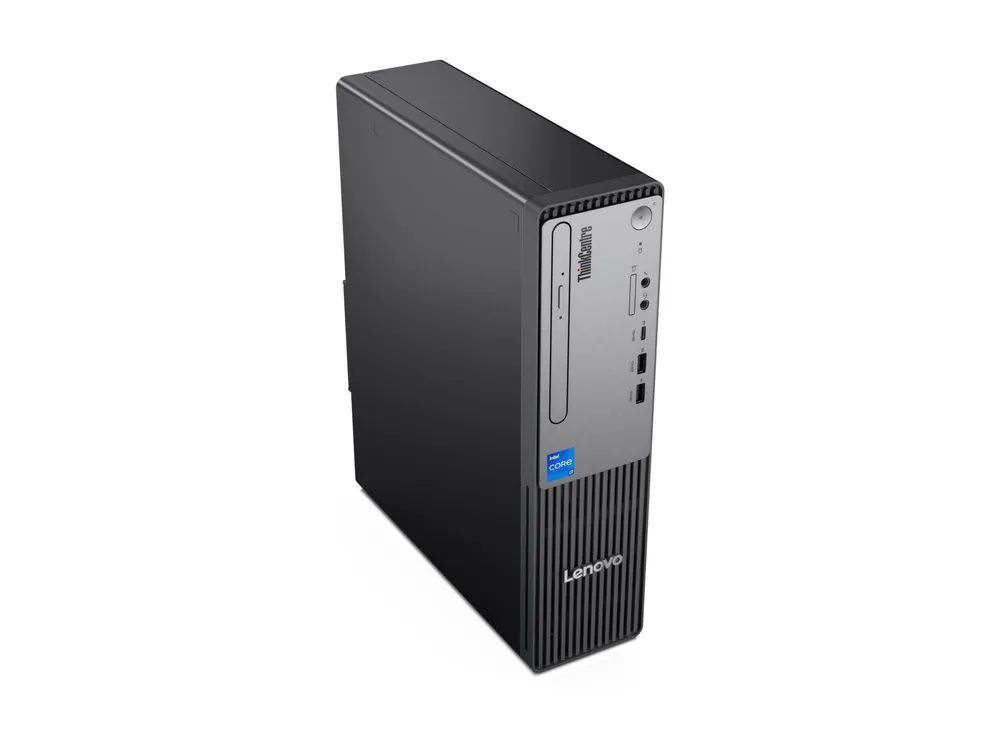 Lenovo ThinkCentre neo 50s Gen 5 12XF - SFF - Core i5 i5-14400 / 2.5 GHz - RAM 16 GB - SSD 512 GB - TCG Opal Encryption 2, NVMe - DVD-Writer - UHD Graphics 730 - 1GbE, Wi-Fi 6E, Bluetooth 5.3 - WLAN: 802.11a/b/g/n/ac/ax (Wi-Fi 6E)