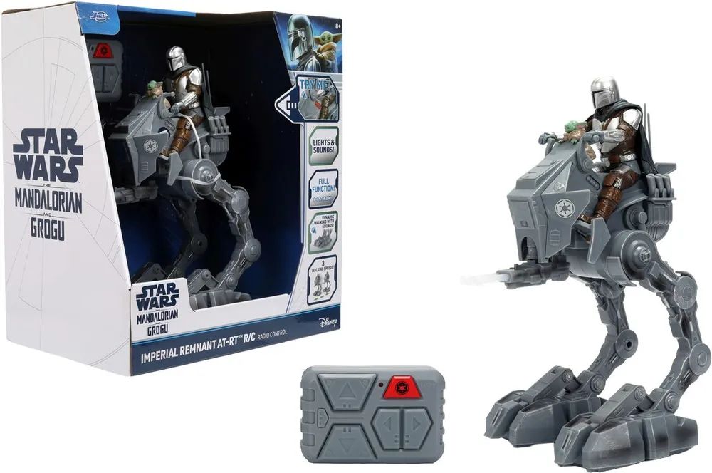 Dickie-Spielzeug GmbH & Co.KG RC Star Wars AT-RT 11,5