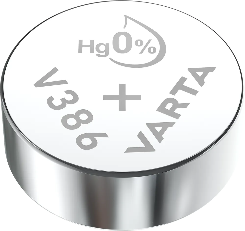 VARTA SILVER Coin V386/SR43 Napfblister 1