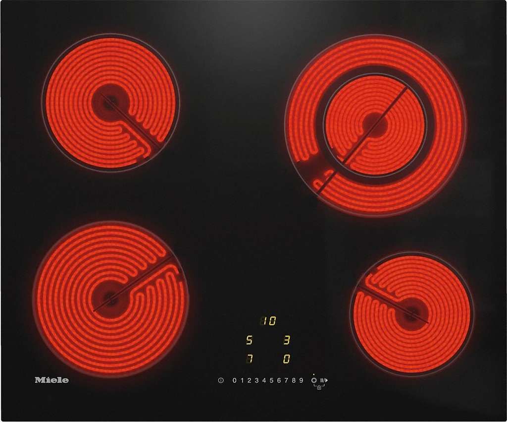 Miele Autarkes Elektrokochfeld KM 6520 FL
