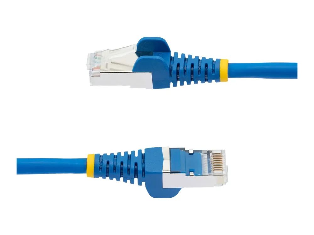 StarTech.com 50cm CAT6a Kabel, LSZH, 10 Gbit SFTP Netzwerk/Ethernet Kabel - Patch-Kabel - RJ-45 (M)