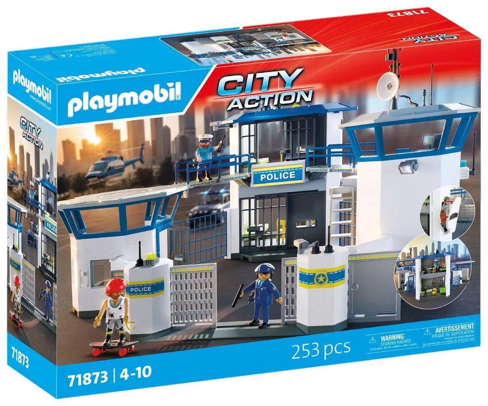 PLAYMOBIL 71873 City Action Polizei-Kommandozentrale