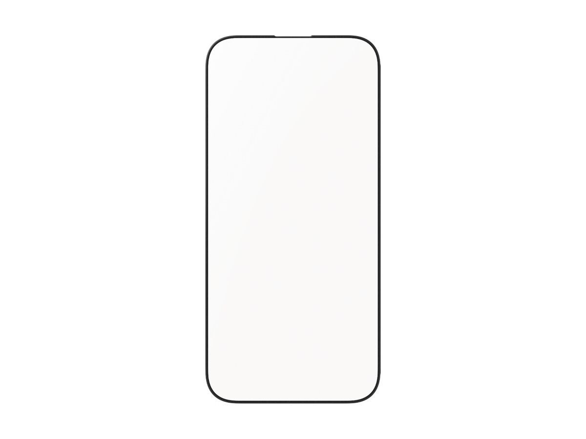 PanzerGlass Bildschirmschutz für Handy - ultra-weite Passform, Aluminiumrahmen