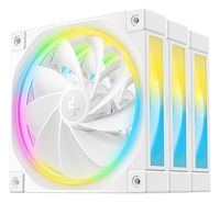 Deepcool FL12R weiss Reverse 3er Pack 120 mm - 33,9 dB - 500 rpm