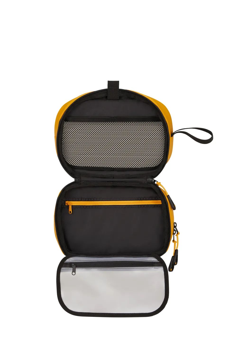 SAMSONITE PARADIVER LIGHT HANGING TOILET KIT, YELLOW