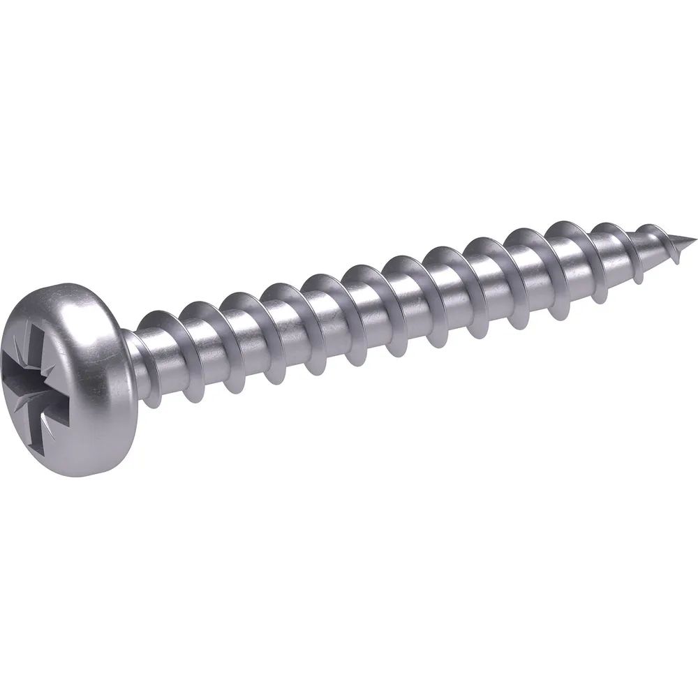 ITALIANA FERRAMENTA Spanplattenschraube Pan head Ø5x60 Stahl verzinkt