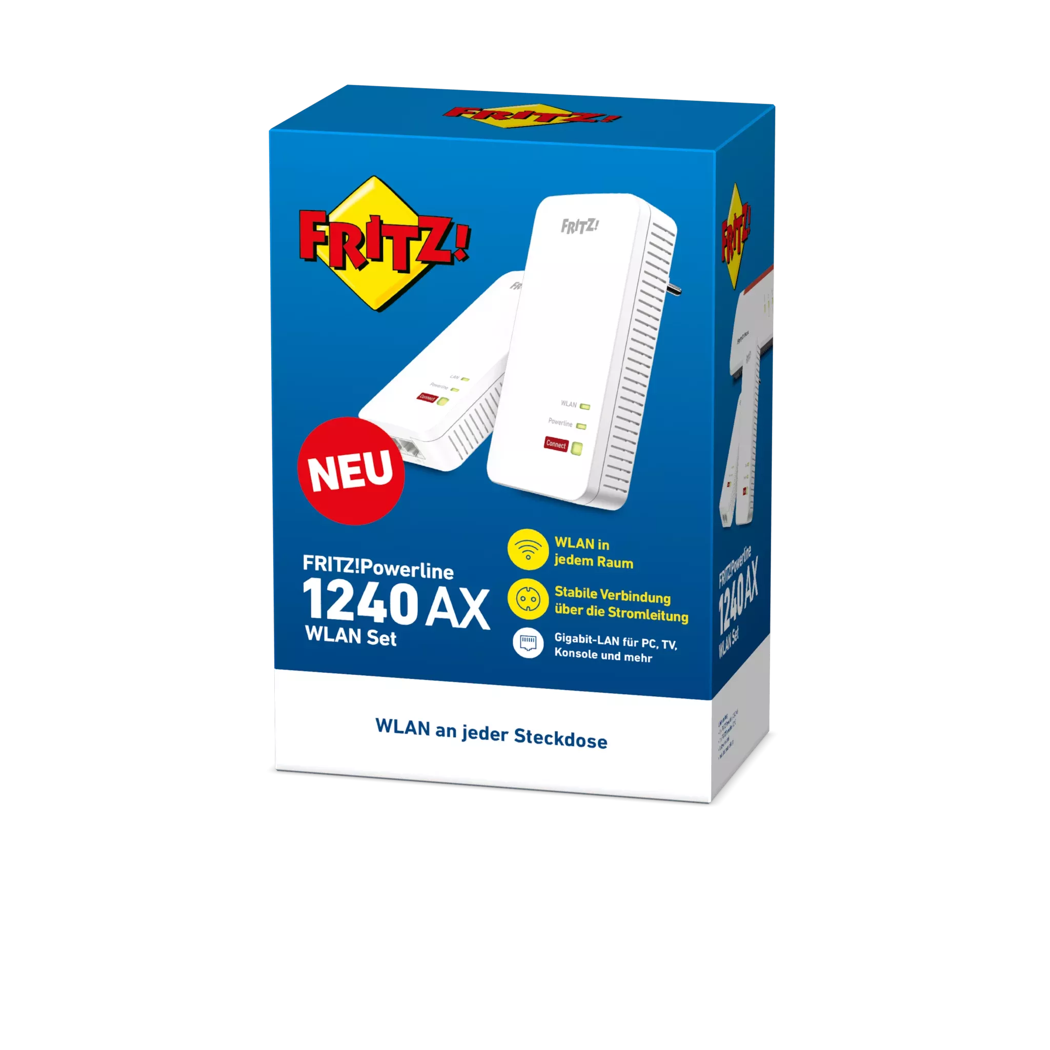 FRITZ!Powerline 1240 AX WLAN Set Open-Box