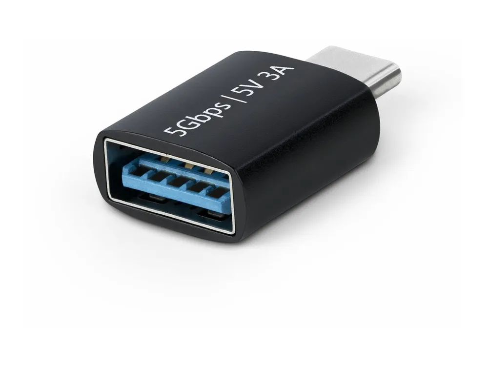 StarTech.com USB-C to USB-A Adapter, USB 5Gbps, Compact USB-C Male to USB-A Female Adapter, Durable Metal Housing, M/F - USB-Adapter - 24 pin USB-C (M)