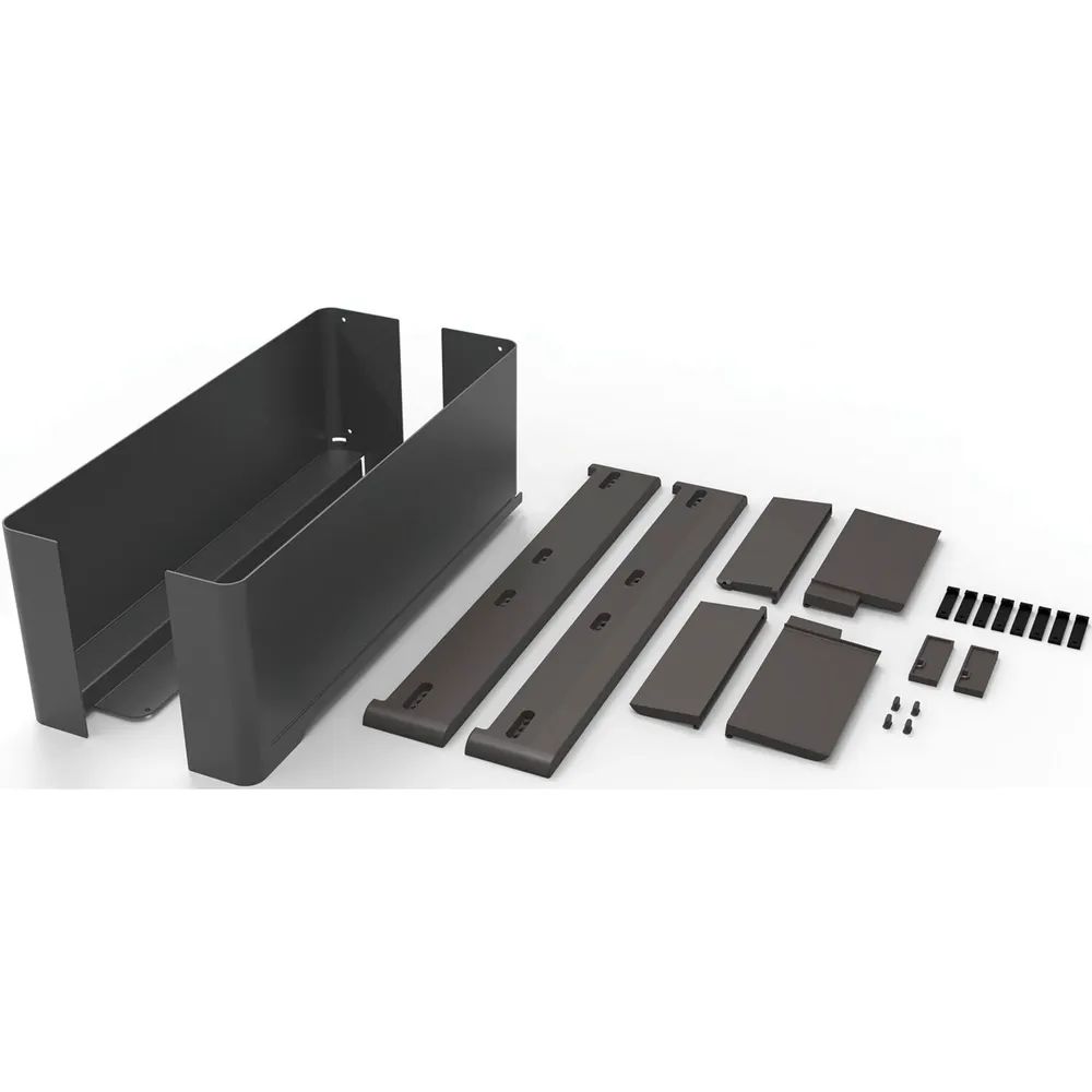 Kesseböhmer CONERO Zargenset Innenauszug 168 H, schwarz