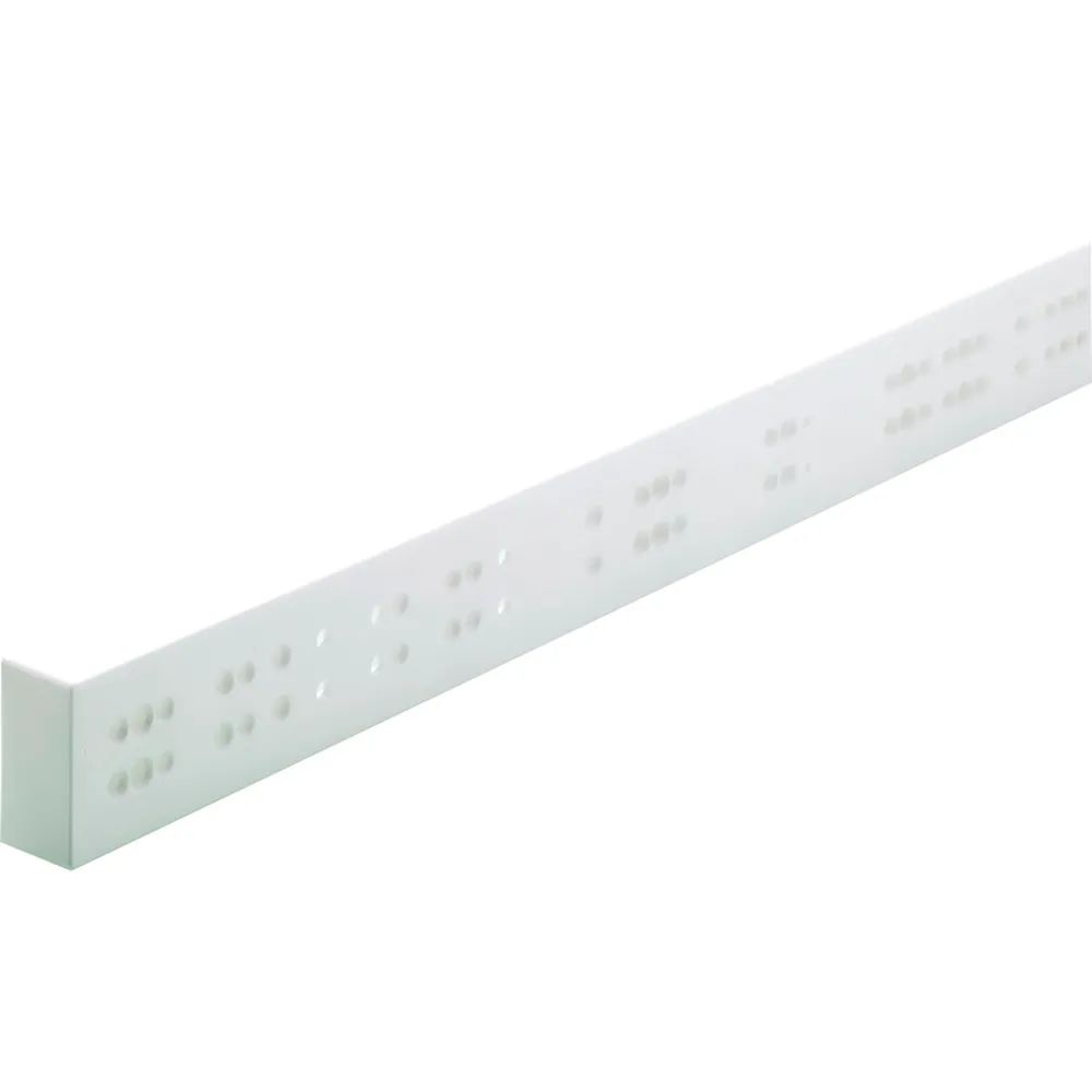 HETTICH Distanzleiste, 484 x 25 x 49 mm, Kunststoff weiß