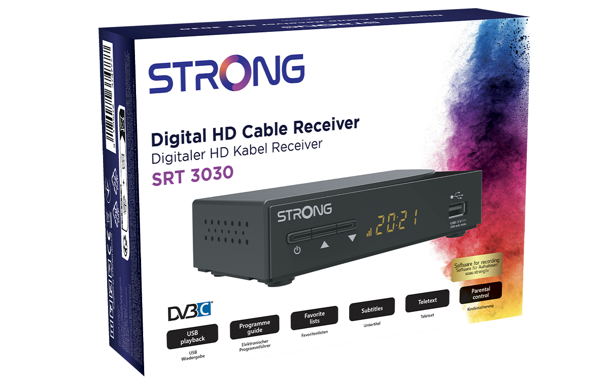 Free to Air DVB-C Receiver