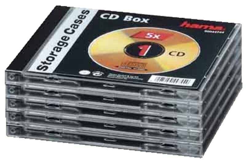 Hama 44744 CD-BOX 5 St
