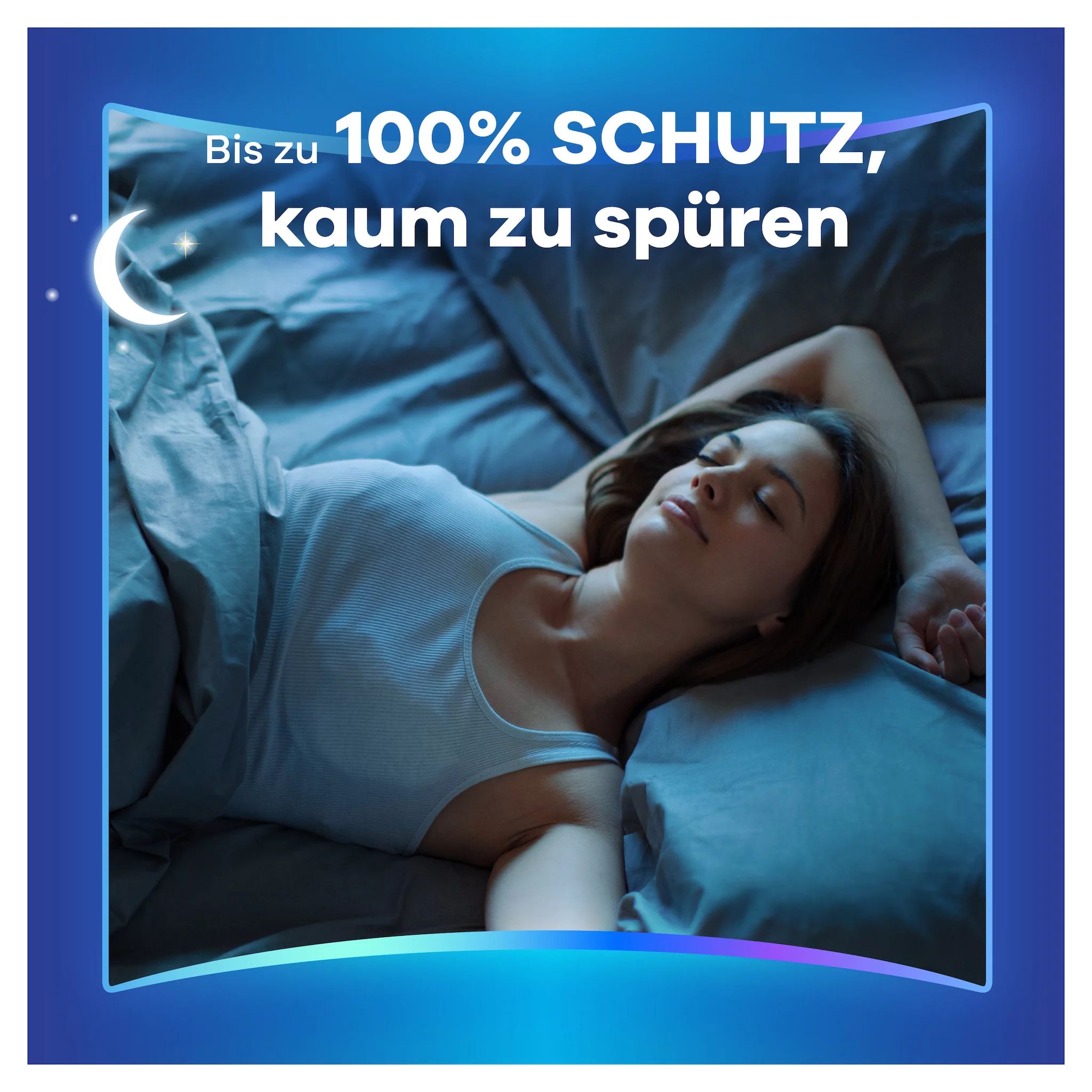 always Binde Infinity FlexProtect Night Extra mit Flügeln 9