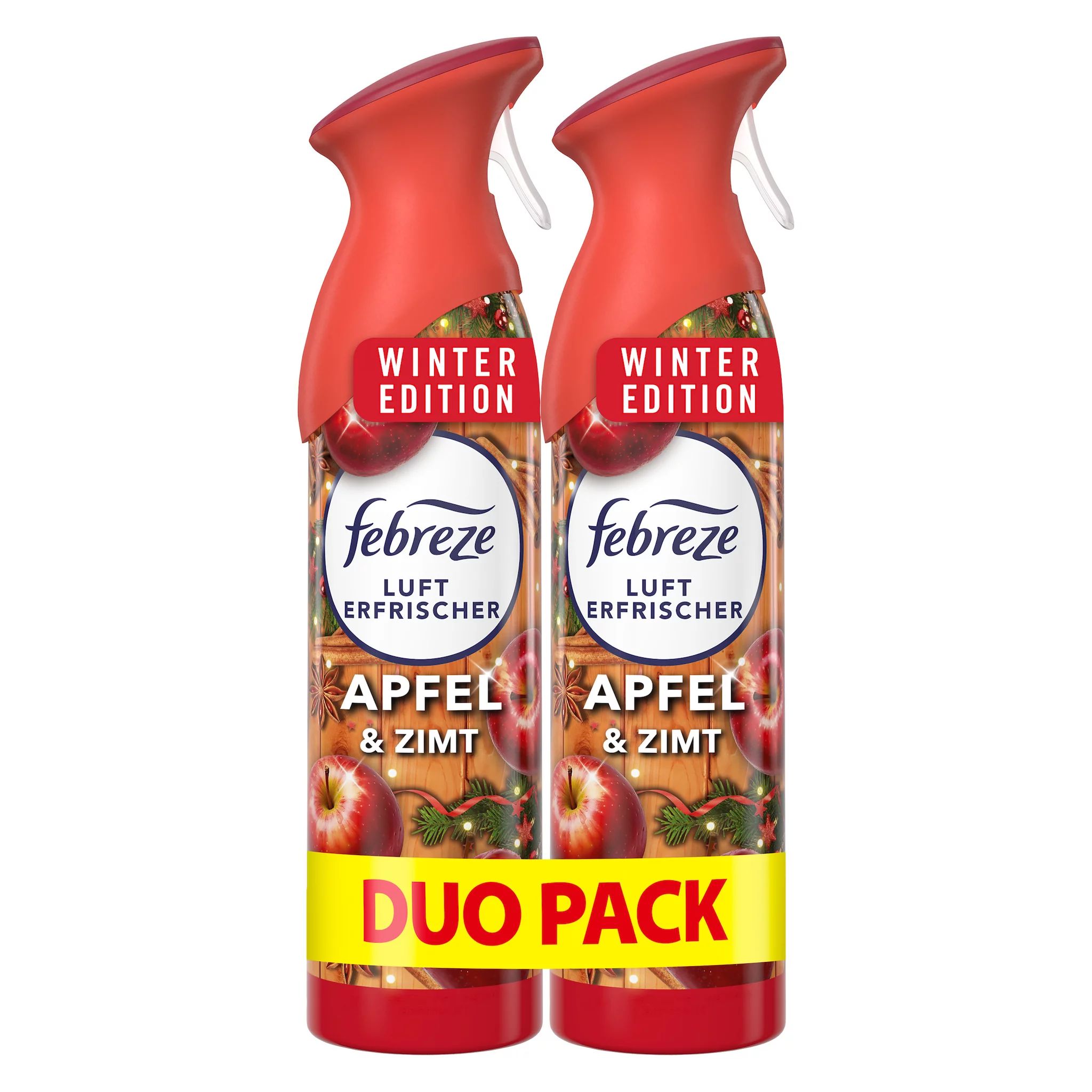 Febreze Apfel-Zimt Duo 2x185ml = 370ml
