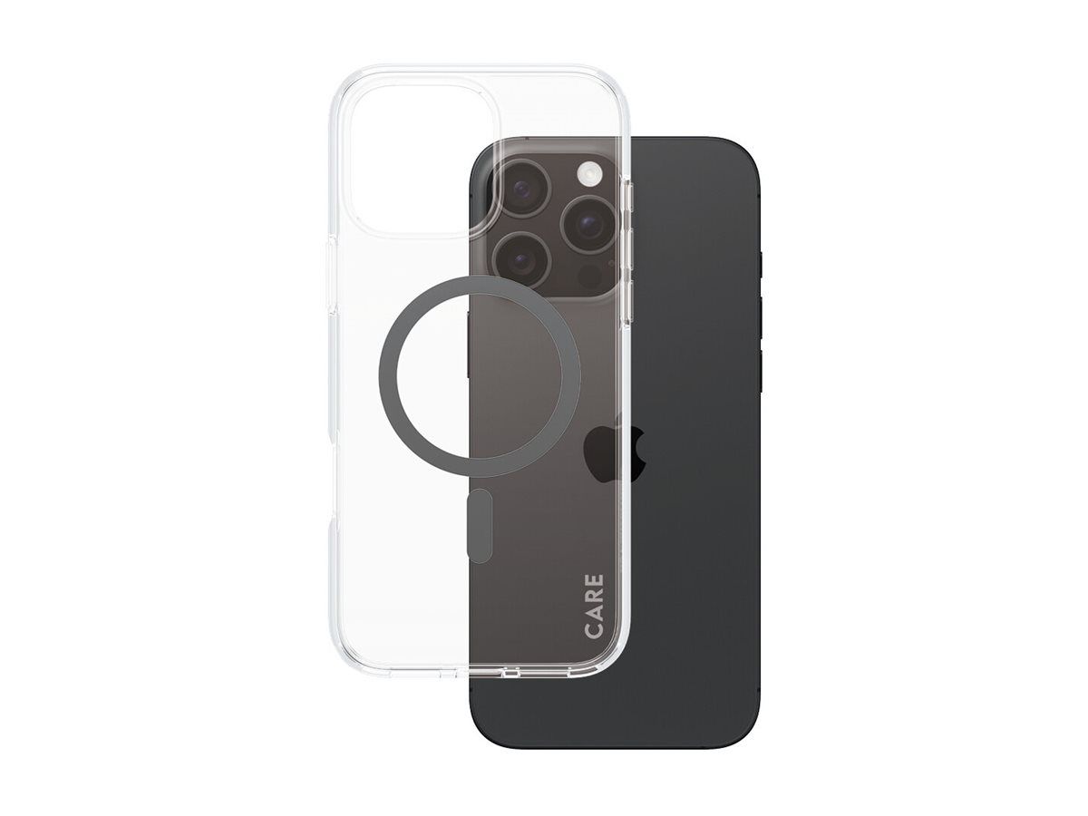 PanzerGlass CARE by PanzerGlass Urban Combat - Hintere Abdeckung für Mobiltelefon - kompatibel mit MagSafe - Thermoplastisches Polyurethan (TPU)