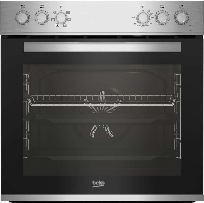 Beko BBUE12020X Backofenset mit Glaskeramikkochfeld