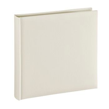 Hama Jumbo-Album "Fine Art", 30x30 cm, 80 weiße Seiten, Sand