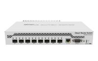 MikroTik Cloud Router Switch CRS309-1G-8S+IN - Switch - managed - 8 x SFP+ + 1 x 10/100/1000 (PoE)