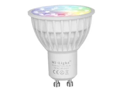 Miboxer Mi-Light RGB+CCT Spotlight - LED-Spot-Glühbirne