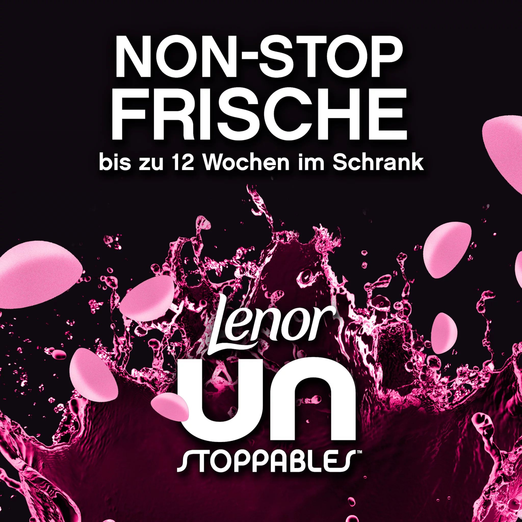 Lenor Unstoppables, Fresh Sensations, 155g