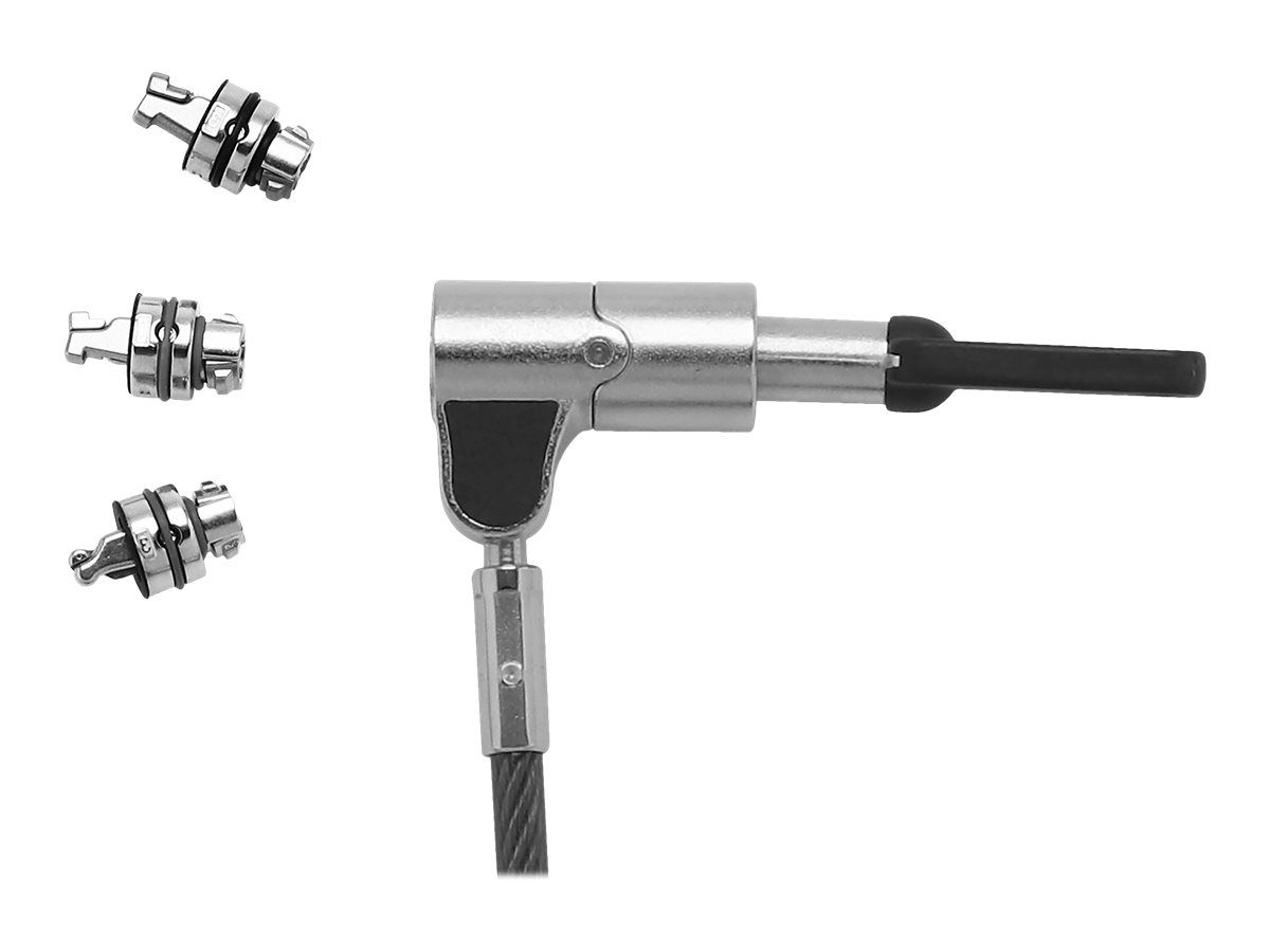 Dicota Security Lock Exchangeable T/N/W Head