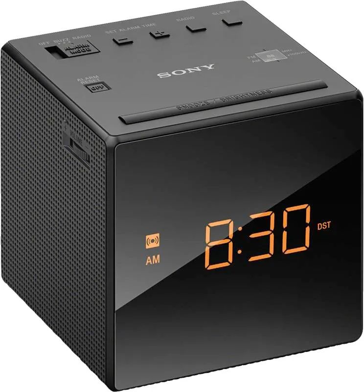 Sony Uhrenradio ICF-C 1 B