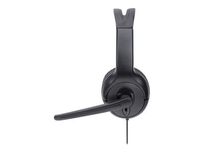Manhattan Mono Over-Ear Headset (USB) (Clearance Pricing), Microphone Boom (padded)