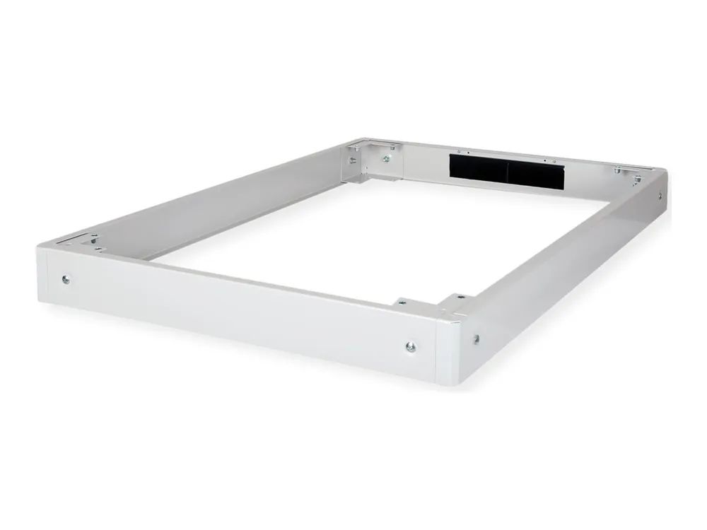 ROLINE Rack-Basis - 800 x 1200 mm (B x T) - Hellgrau, RAL 7035 - 48.3 cm (19")