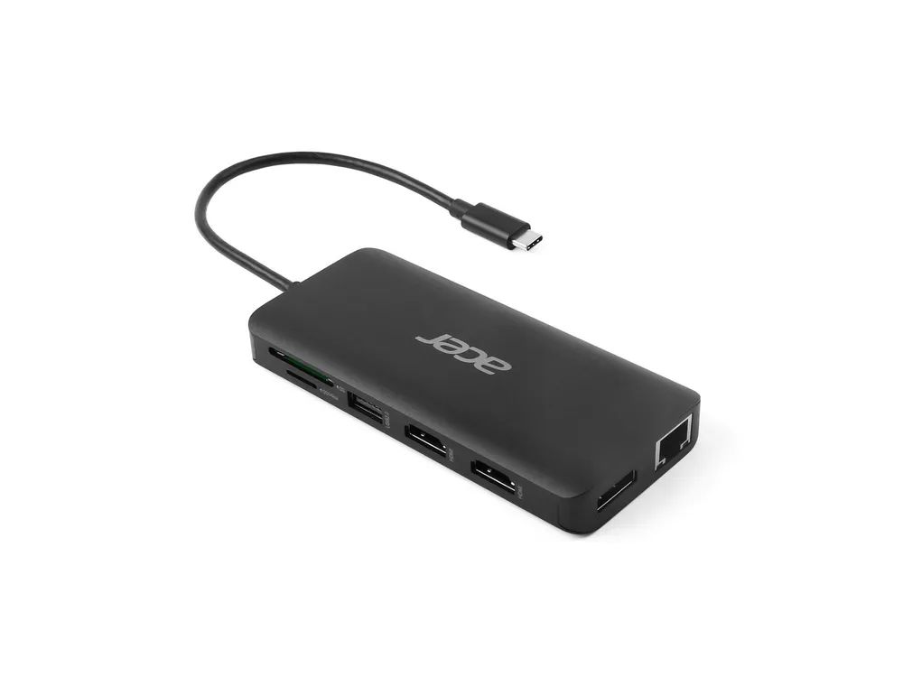 Acer 12-in-1 Type-C Dongle - Dockingstation