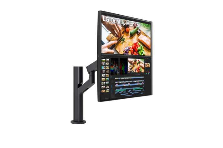 LG DualUp Ergo 28MQ780-B - LED-Monitor - 71.1 cm (28")