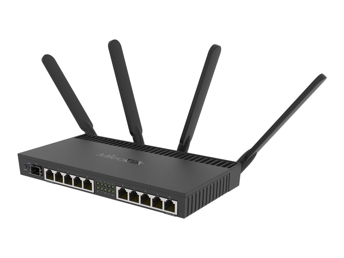 MikroTik RB4011iGS+5HacQ2HnD-IN - Wireless Router 10GbE