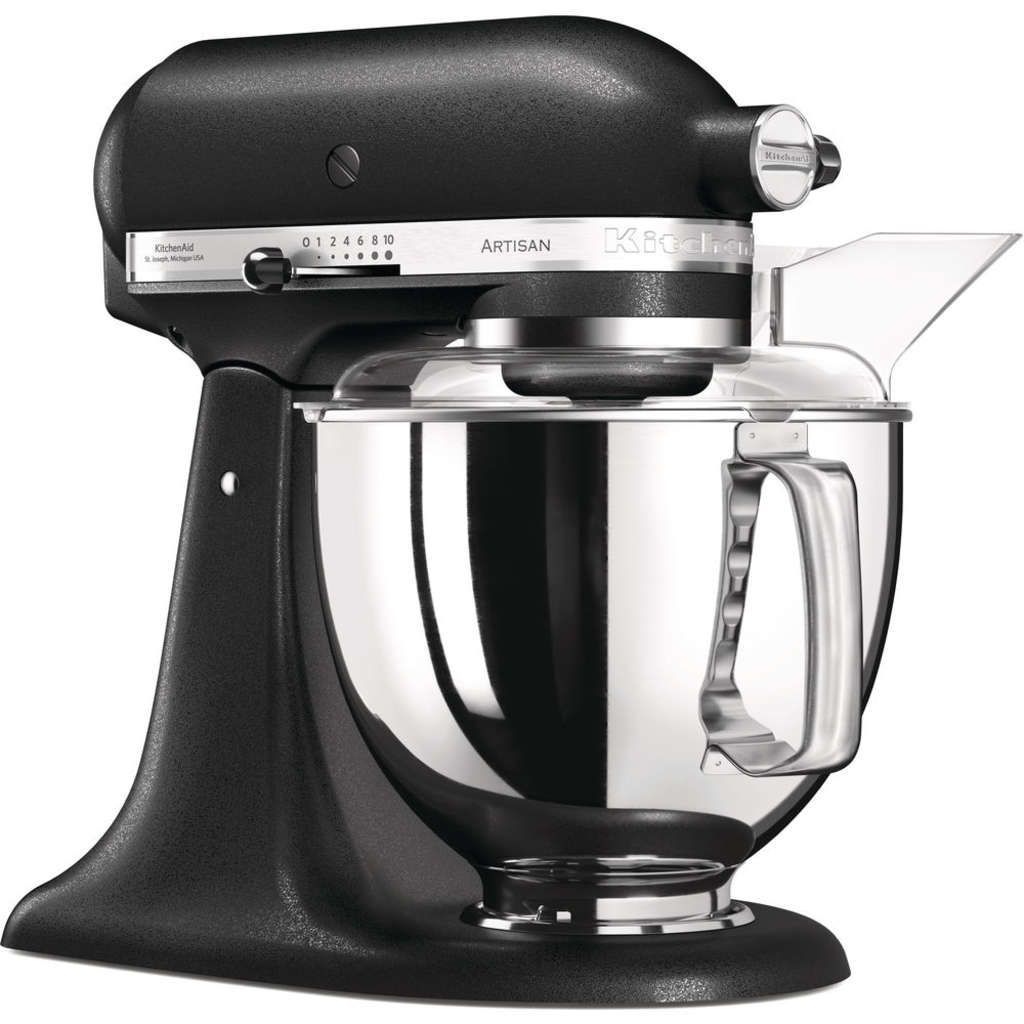KitchenAid 5KSM175PSEBK, Gusseisen Schwarz