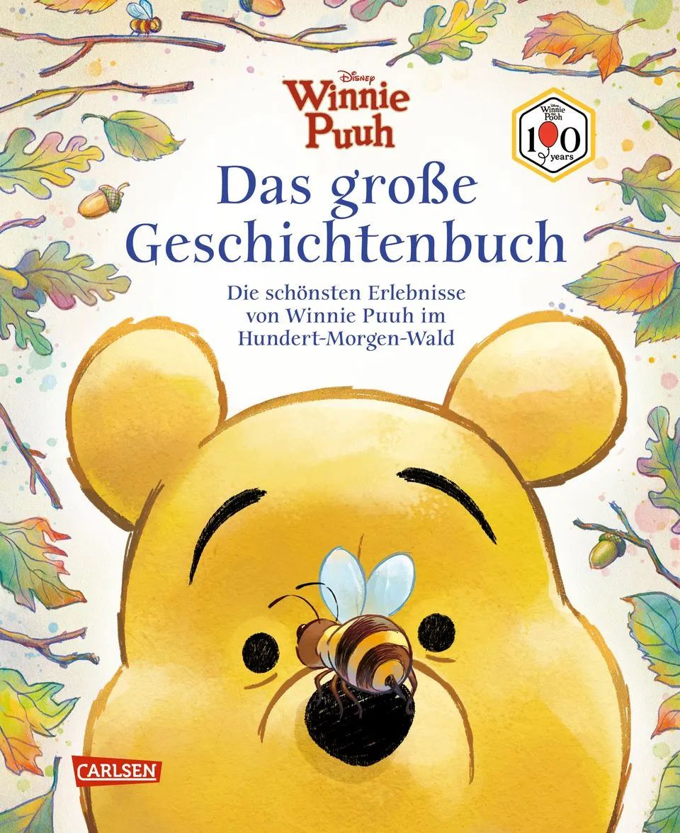 Carlsen Verlag GmbH Winnie Puuh – Das große Geschichtenbuch