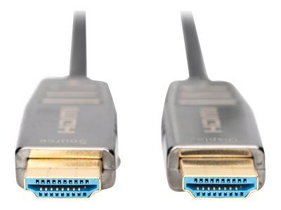 DIGITUS HDMI AOC Hybrid Glasfaserkabel, UHD 8K, 30 m