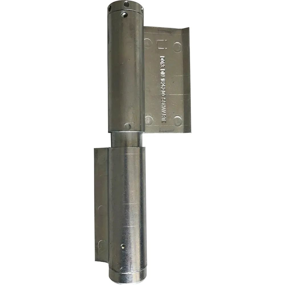 SCHWARTE Federband zum Anschweißen, links, 29 x 180 mm, Stahl blank